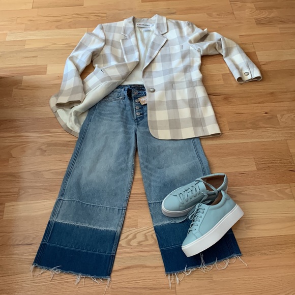 Vtg Wool suit 📍EXTRA PICS📍 2PC Blazer & Pants - Picture 8 of 12